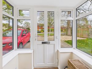 Entrance Porch- click for photo gallery